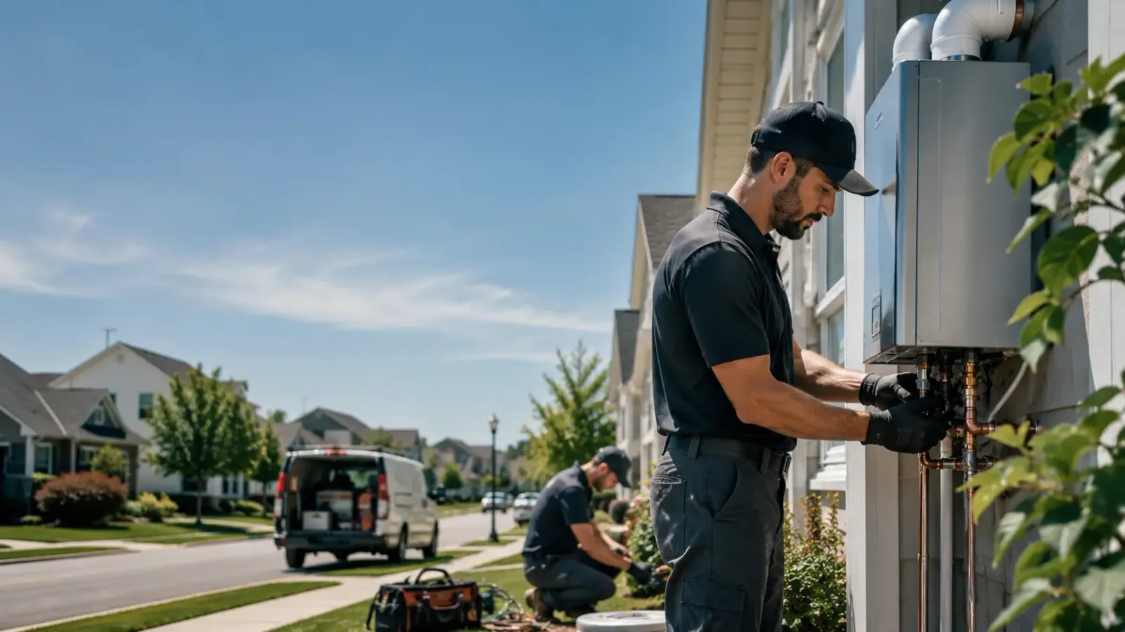 Tankless Water Heater Installation in Alcolu, SC